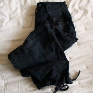 Nyc Barrel Jeans With Ties